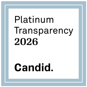 Frameworks received the Platinum Transparency 2026 Seal from Candid