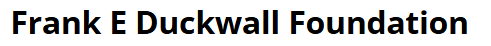 The Frank E. Duckwall Foundation logo